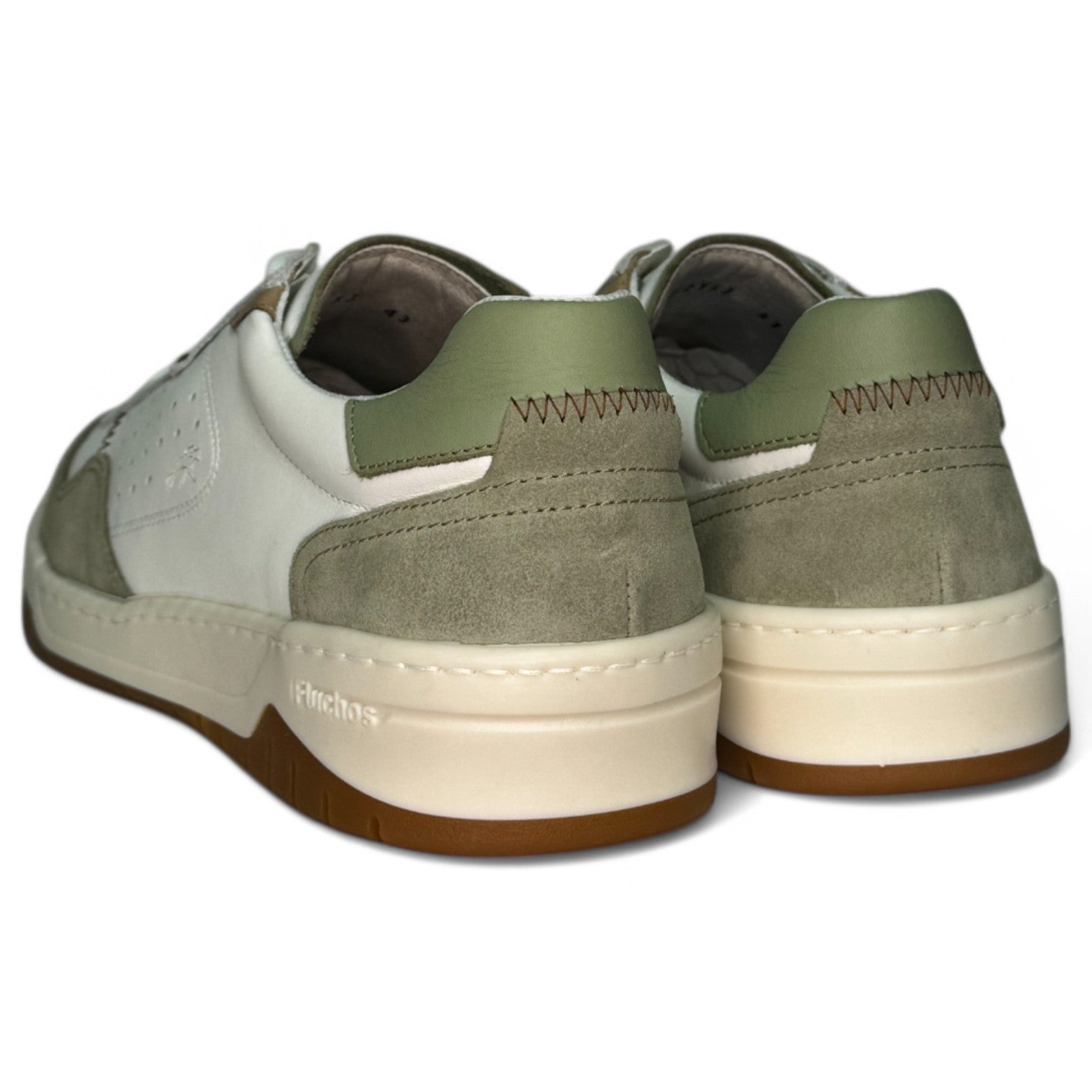 Zapatos Fluchos Deportivos Roger F2153 Verde - imagen 4