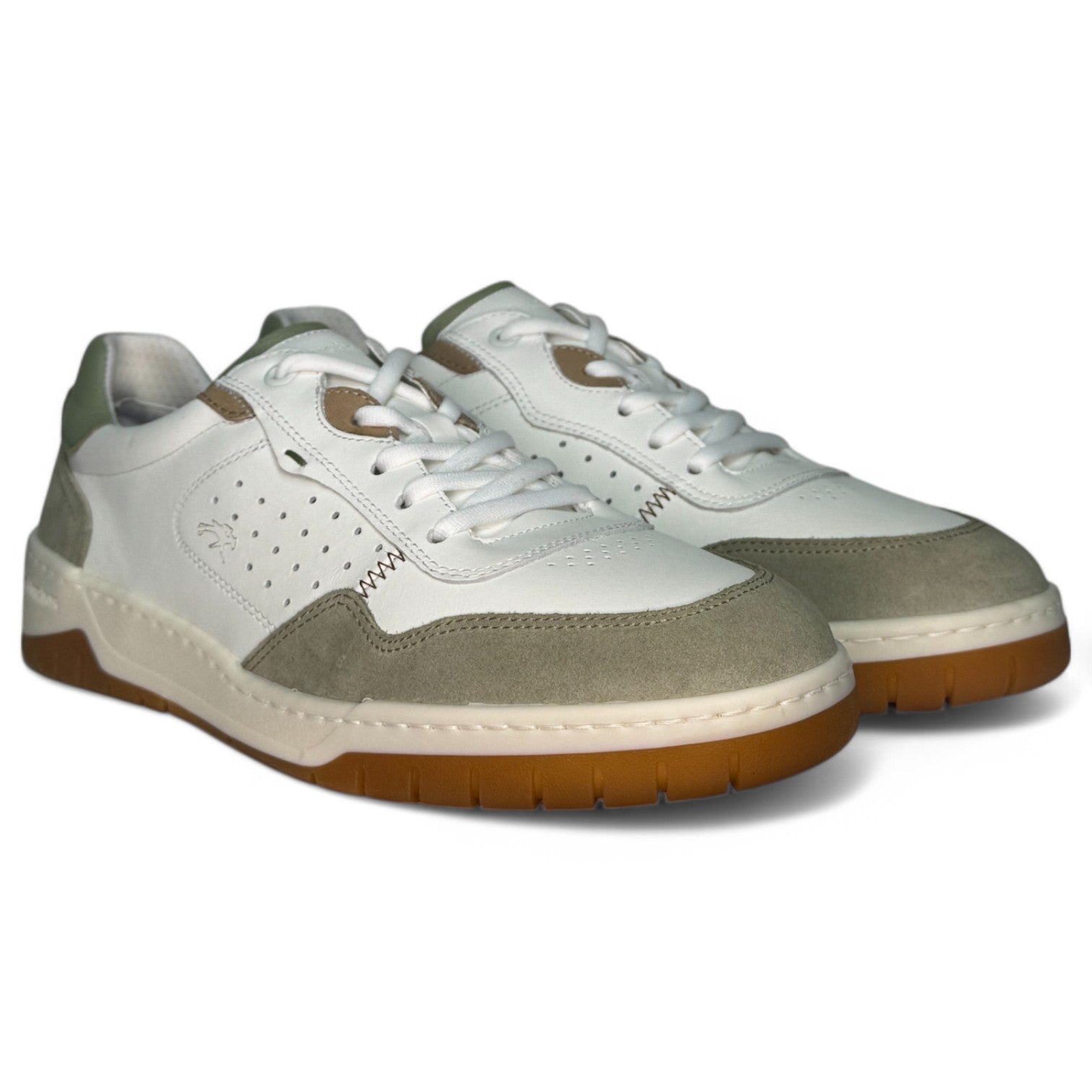 Zapatos Fluchos Deportivos Roger F2153 Verde - imagen 2