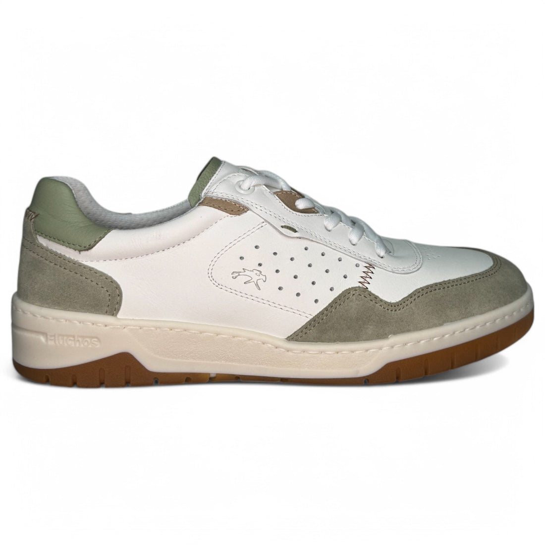 Zapatos Fluchos Deportivos Roger F2153 Verde - imagen 1