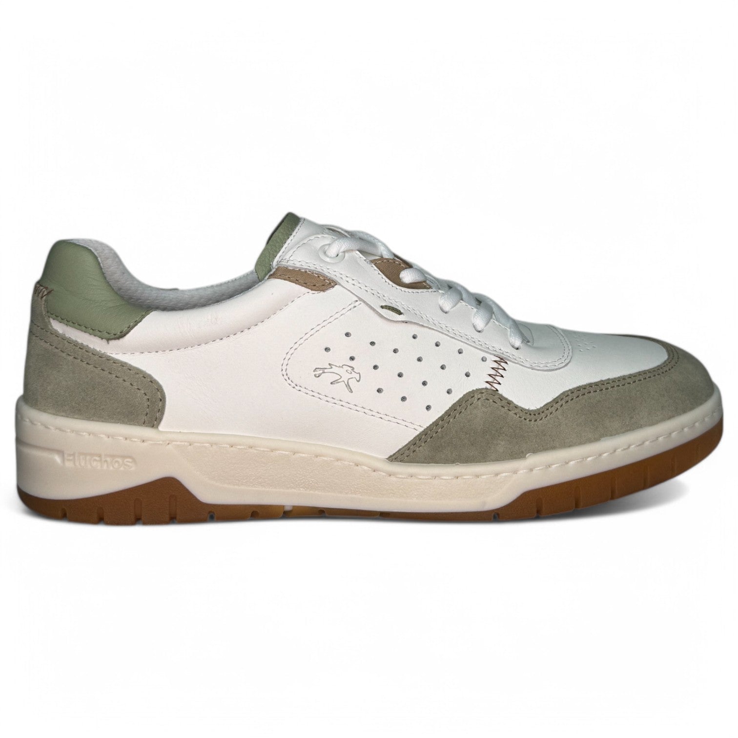 Zapatos Fluchos Deportivos Roger F2153 Verde - imagen 1