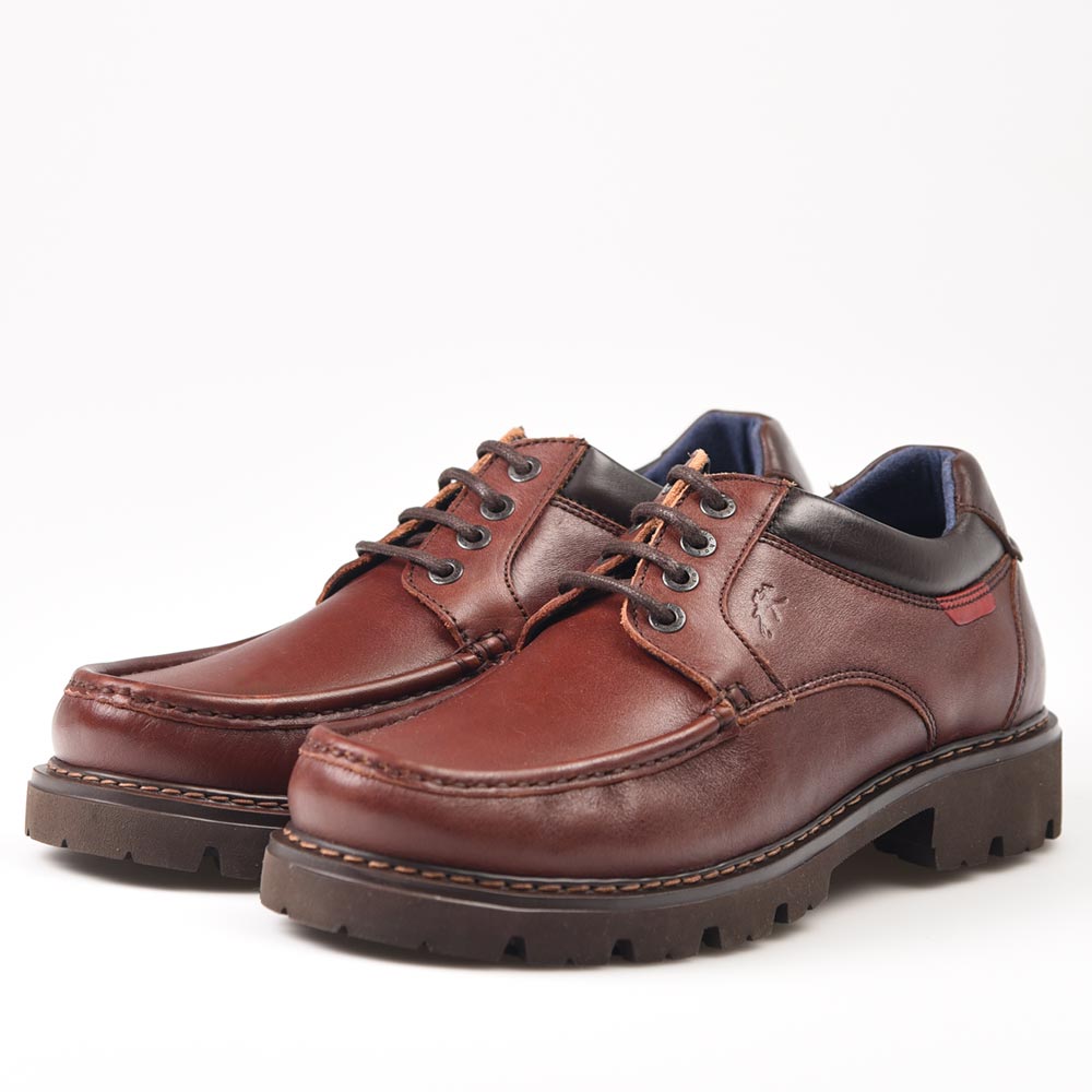 Zapatos Fluchos Douglas F1320 Marrón - imagen 3