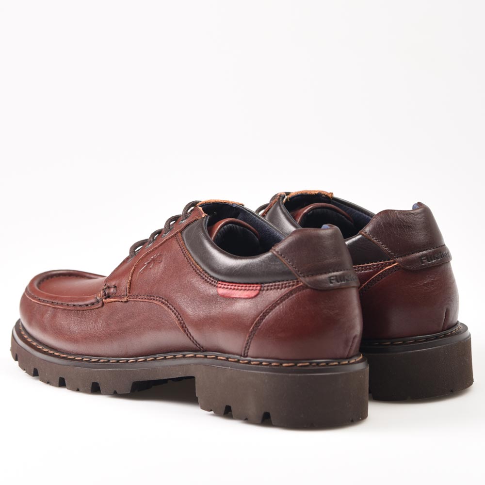 Zapatos Fluchos Douglas F1320 Marrón - imagen 4