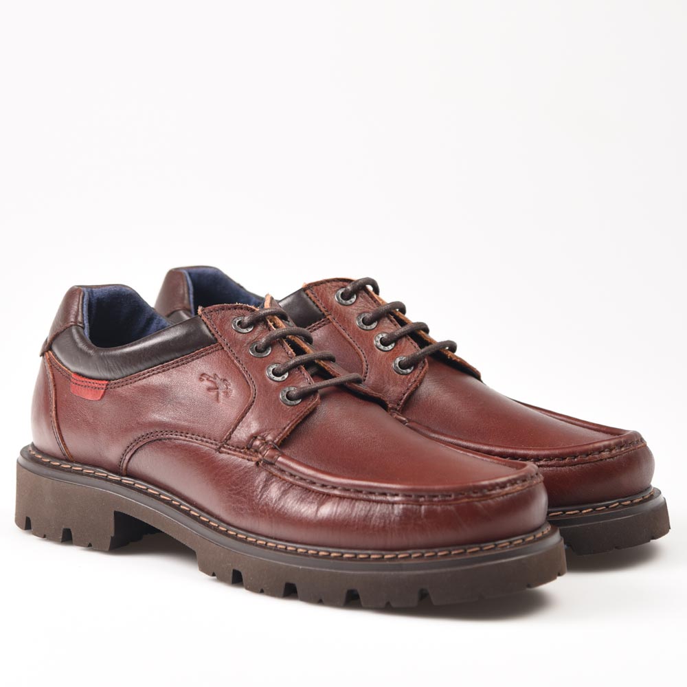 Zapatos Fluchos Douglas F1320 Marrón - imagen 2