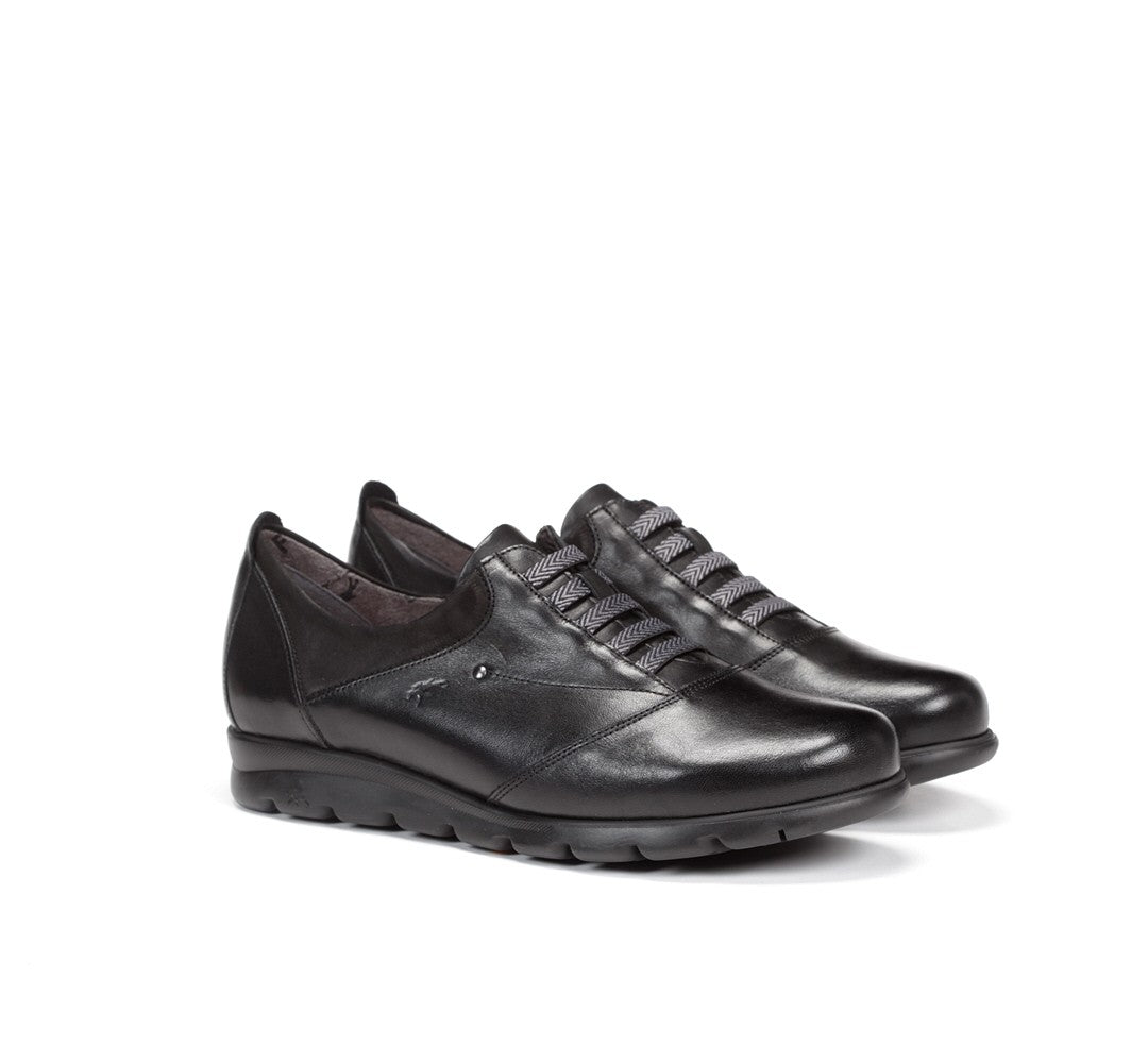 Zapatos Fluchos F0354 Negro - imagen 2
