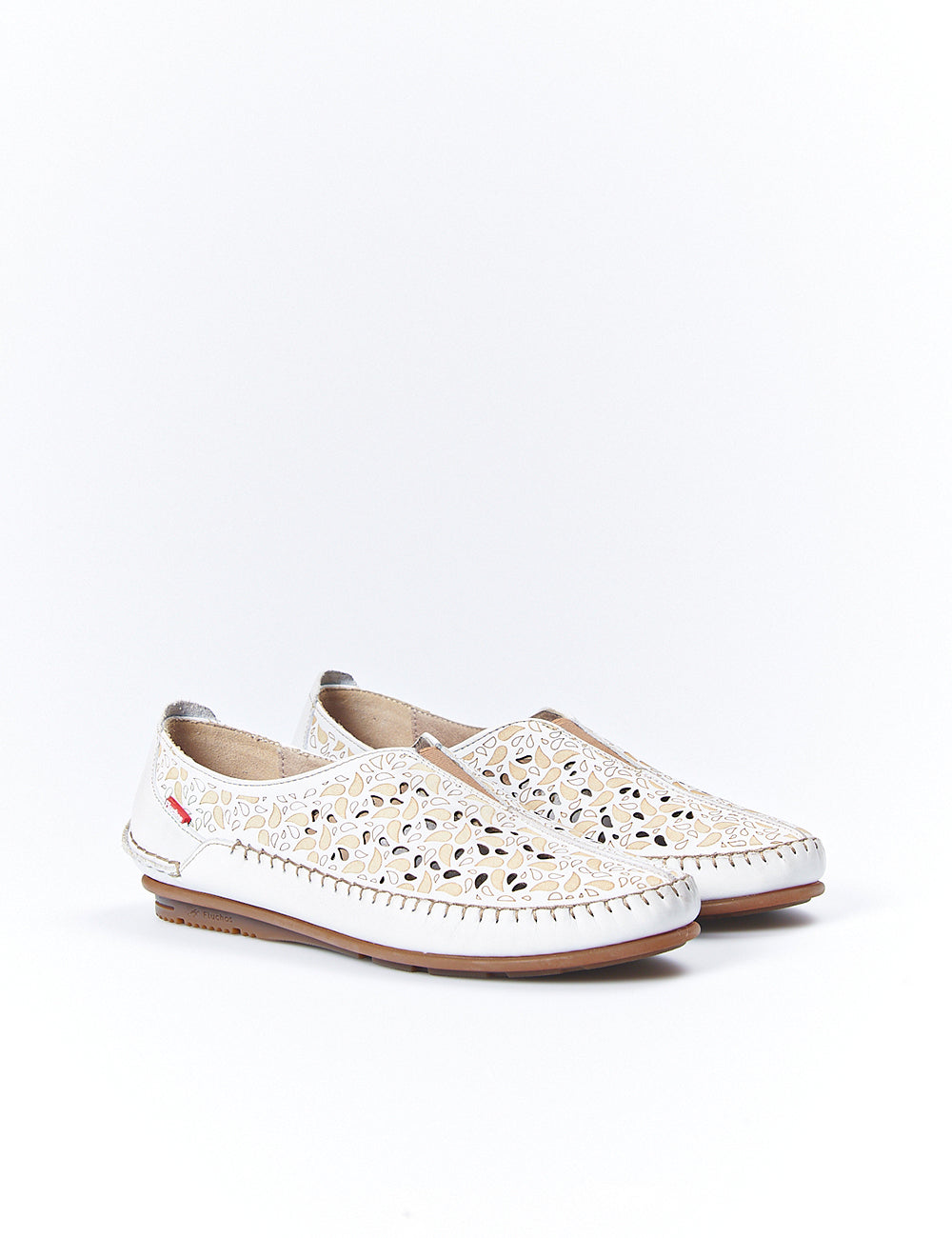 Zapatos Fluchos F1182 Blanco - imagen 2