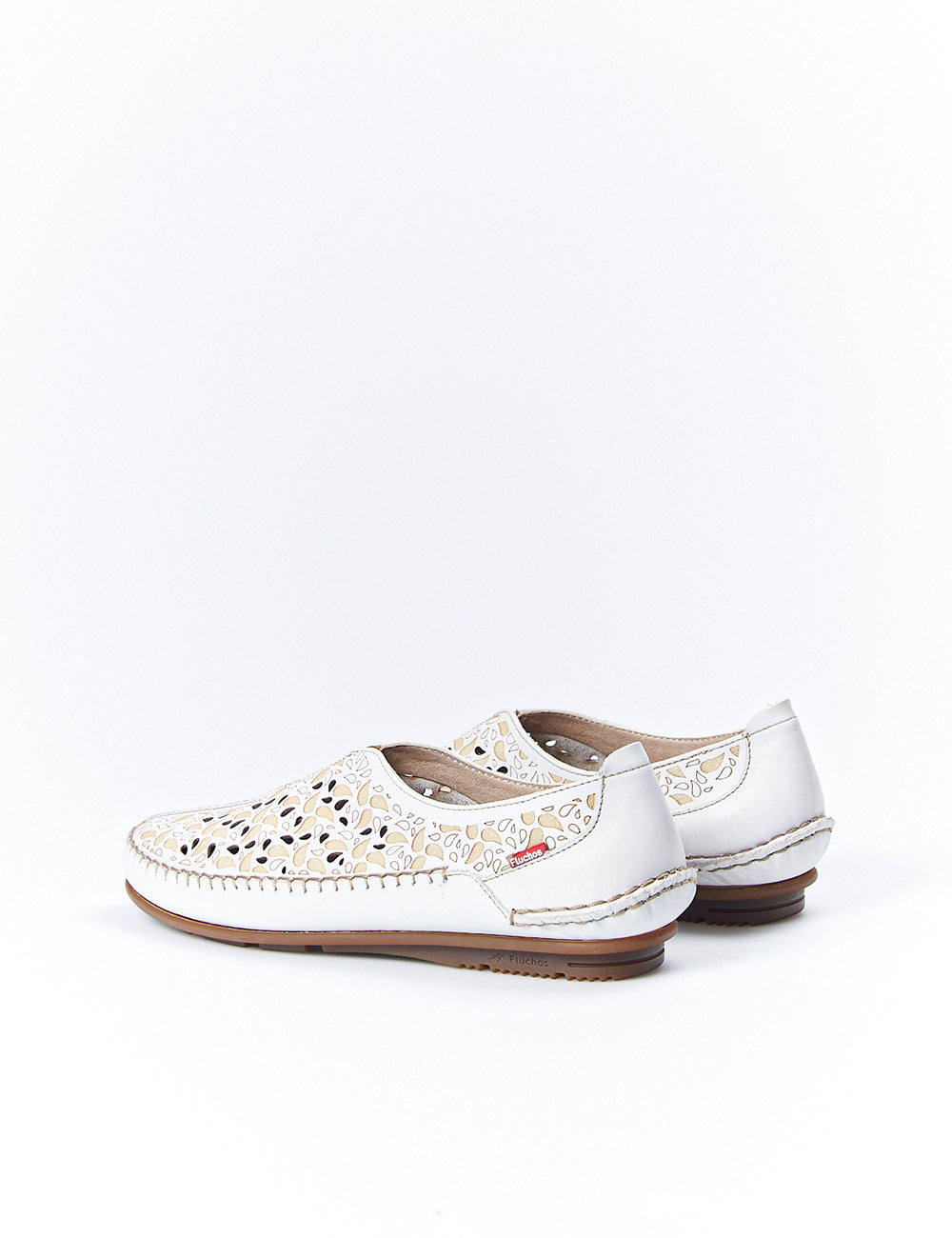 Zapatos Fluchos F1182 Blanco - imagen 3