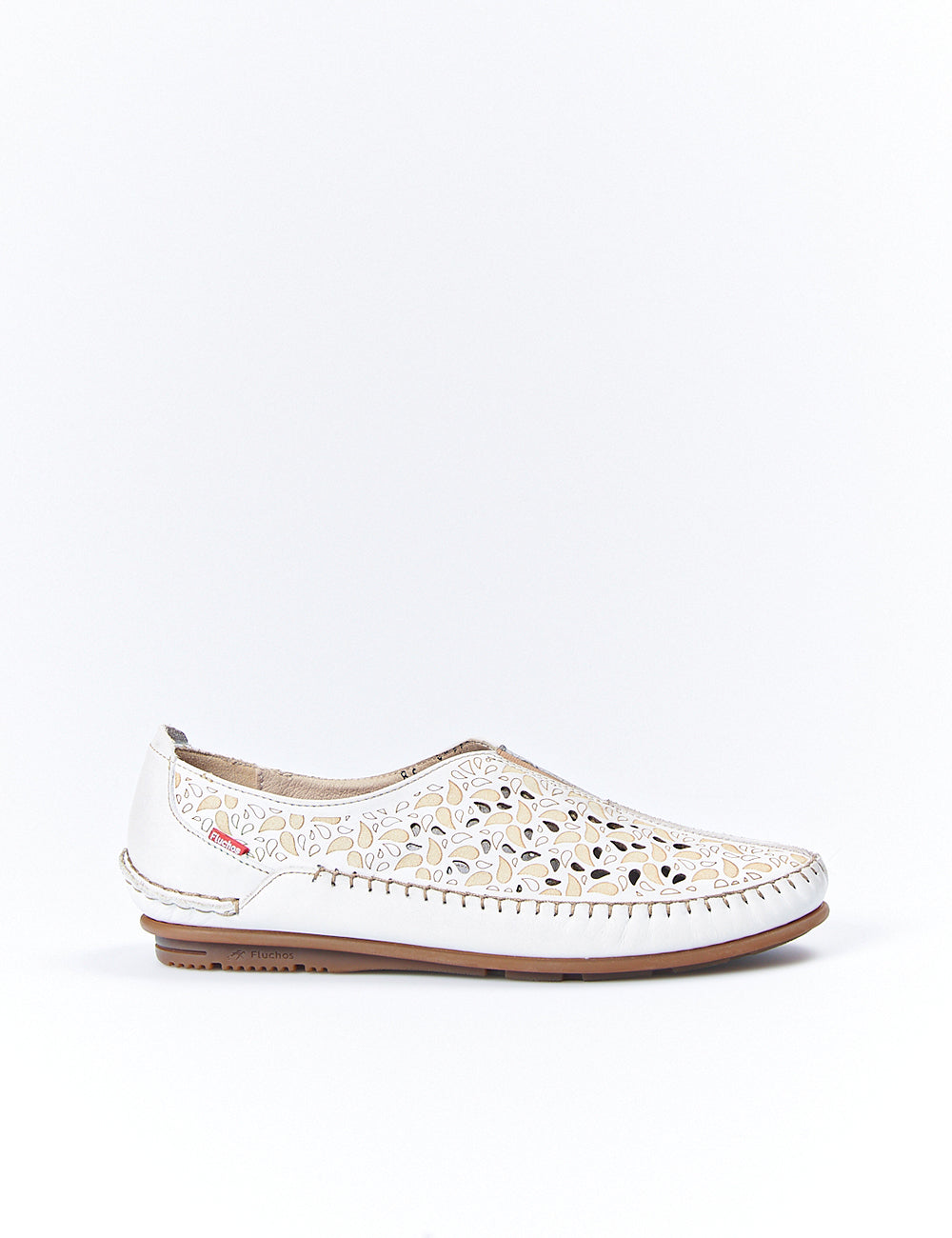 Zapatos Fluchos F1182 Blanco - imagen 1