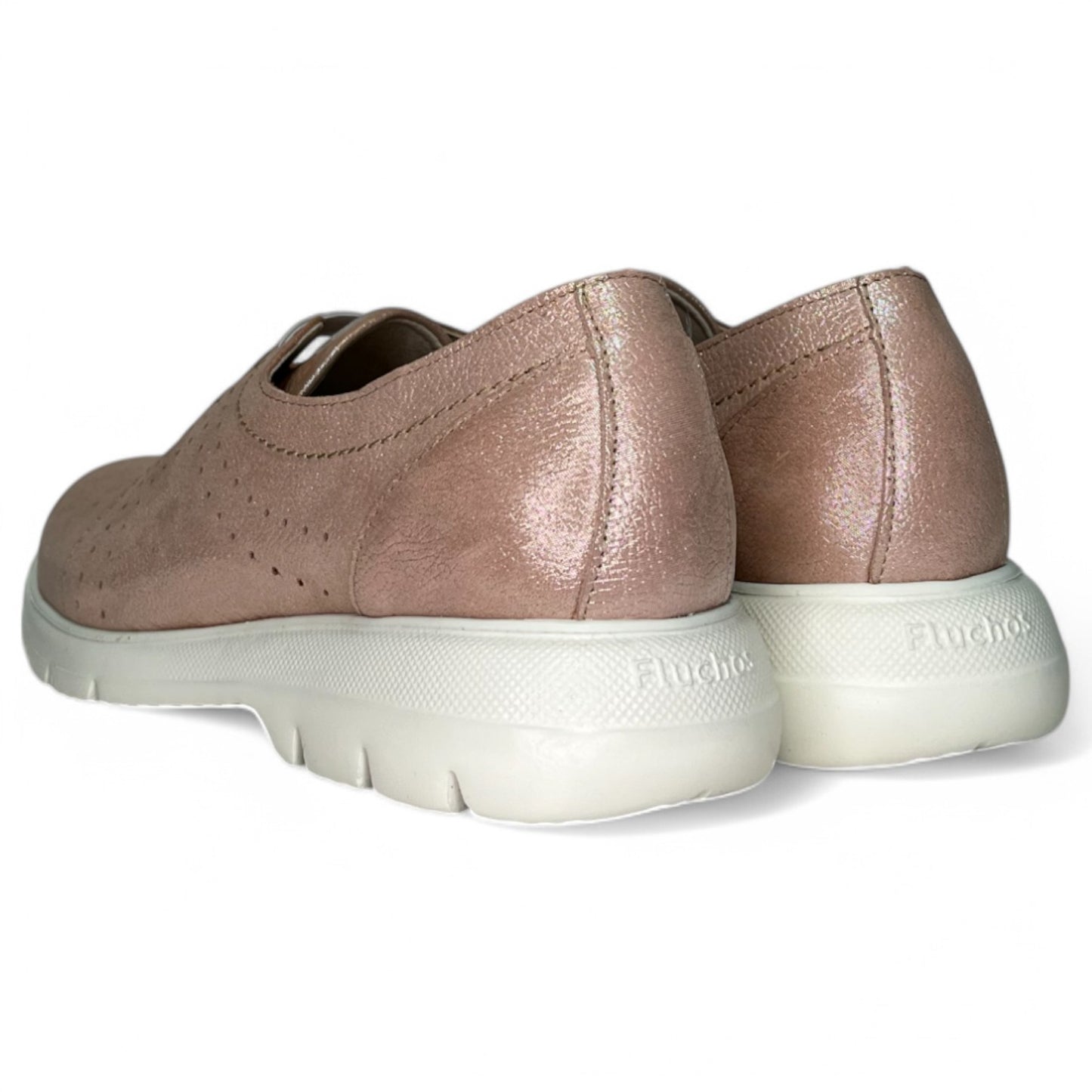 Zapatos Fluchos Gladis F2202 Nude - imagen 4