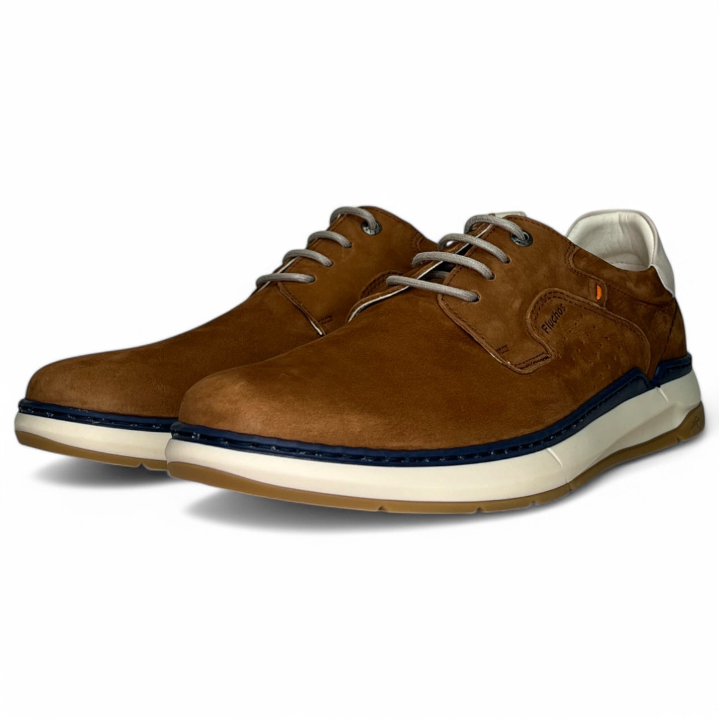 Zapatos Fluchos Jeff F2212 Cuero - imagen 3