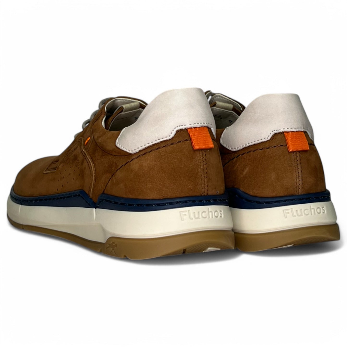 Zapatos Fluchos Jeff F2212 Cuero - imagen 4