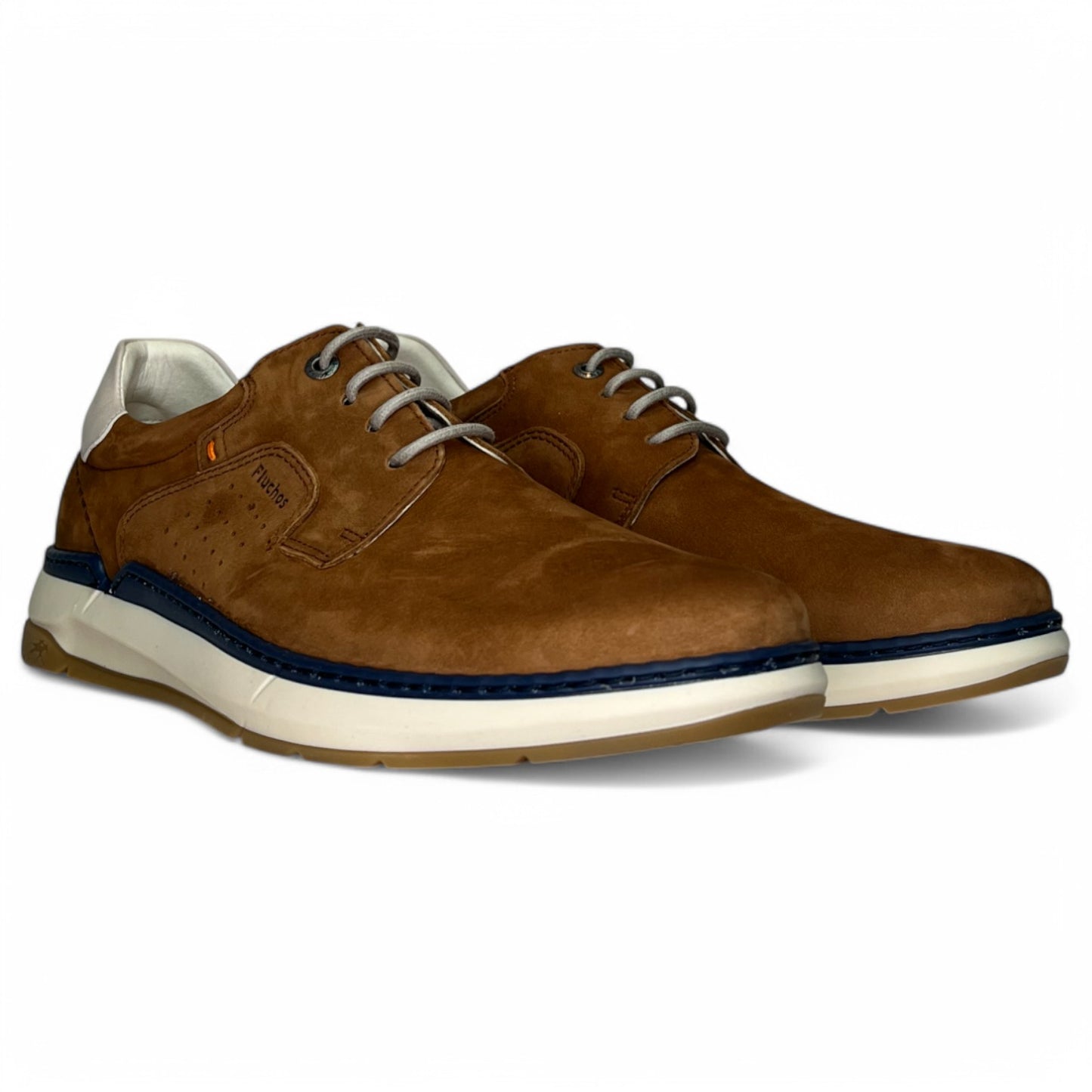 Zapatos Fluchos Jeff F2212 Cuero - imagen 2