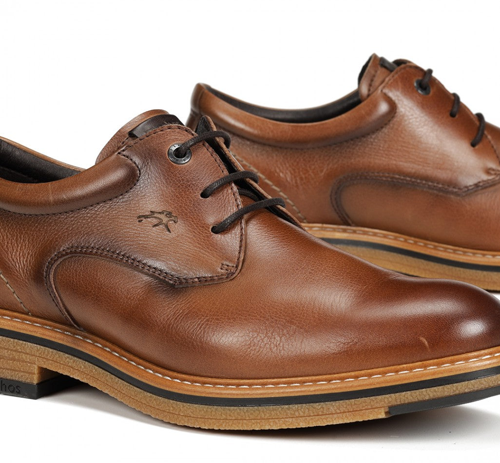 Zapatos Fluchos Kasper F1815 Camel - imagen 6