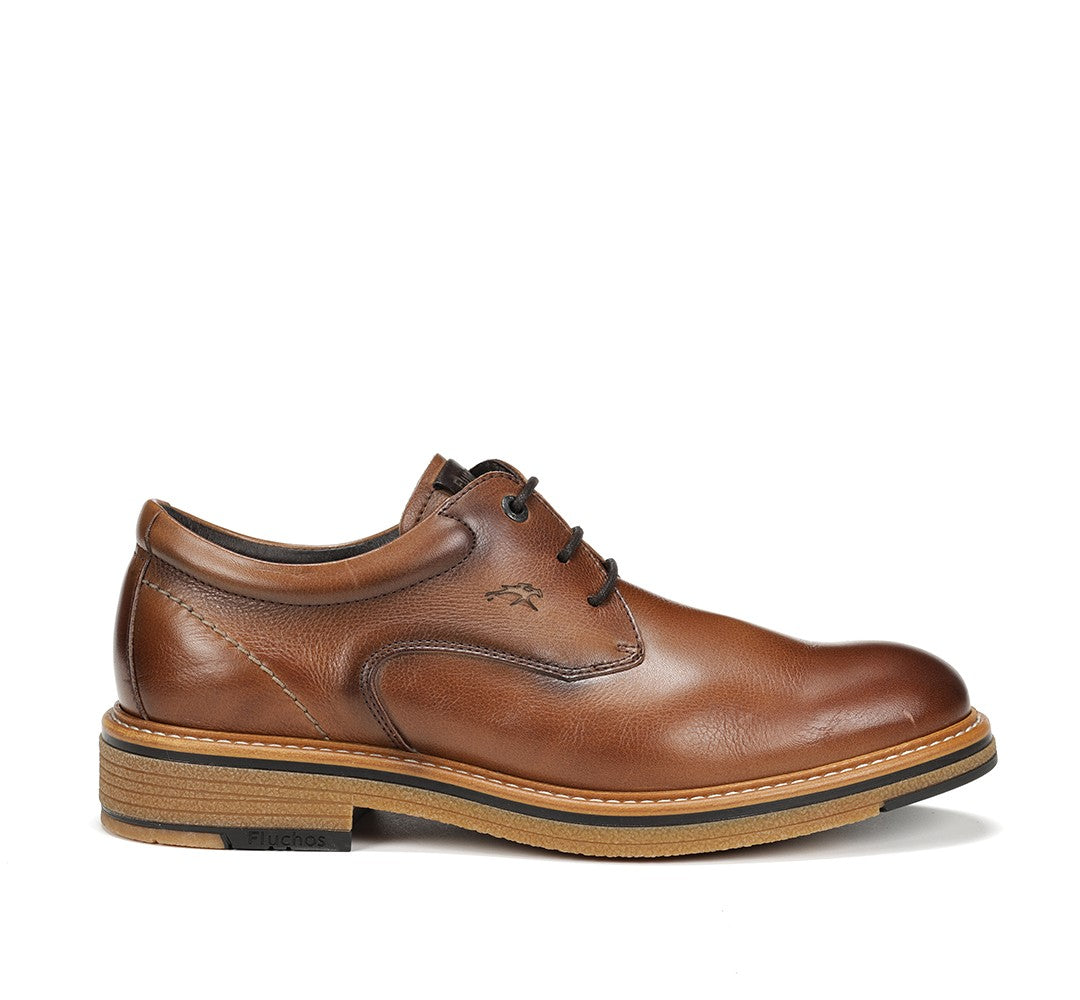 Zapatos Fluchos Kasper F1815 Camel - imagen 1