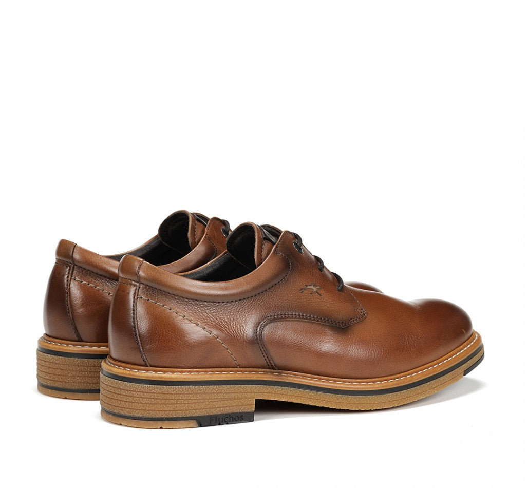 Zapatos Fluchos Kasper F1815 Camel - imagen 3