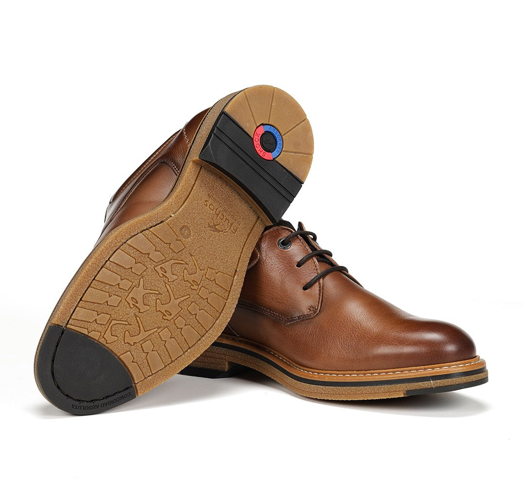 Zapatos Fluchos Kasper F1815 Camel - imagen 4