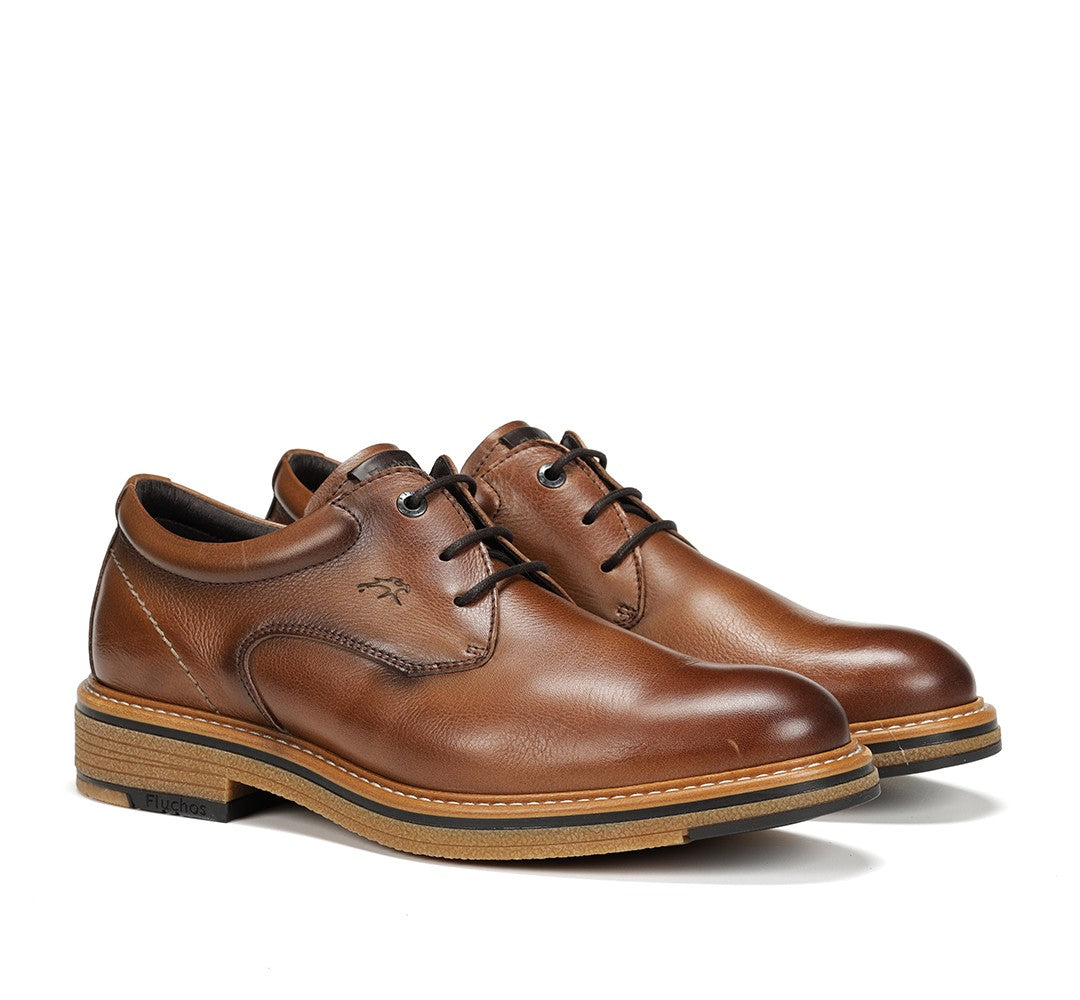 Zapatos Fluchos Kasper F1815 Camel - imagen 2