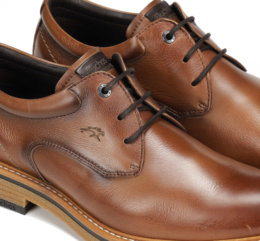 Zapatos Fluchos Kasper F1815 Camel - imagen 5