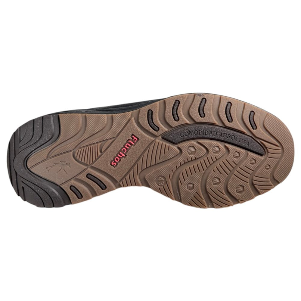 Zapatos Fluchos Lander Tex F2294 Negro