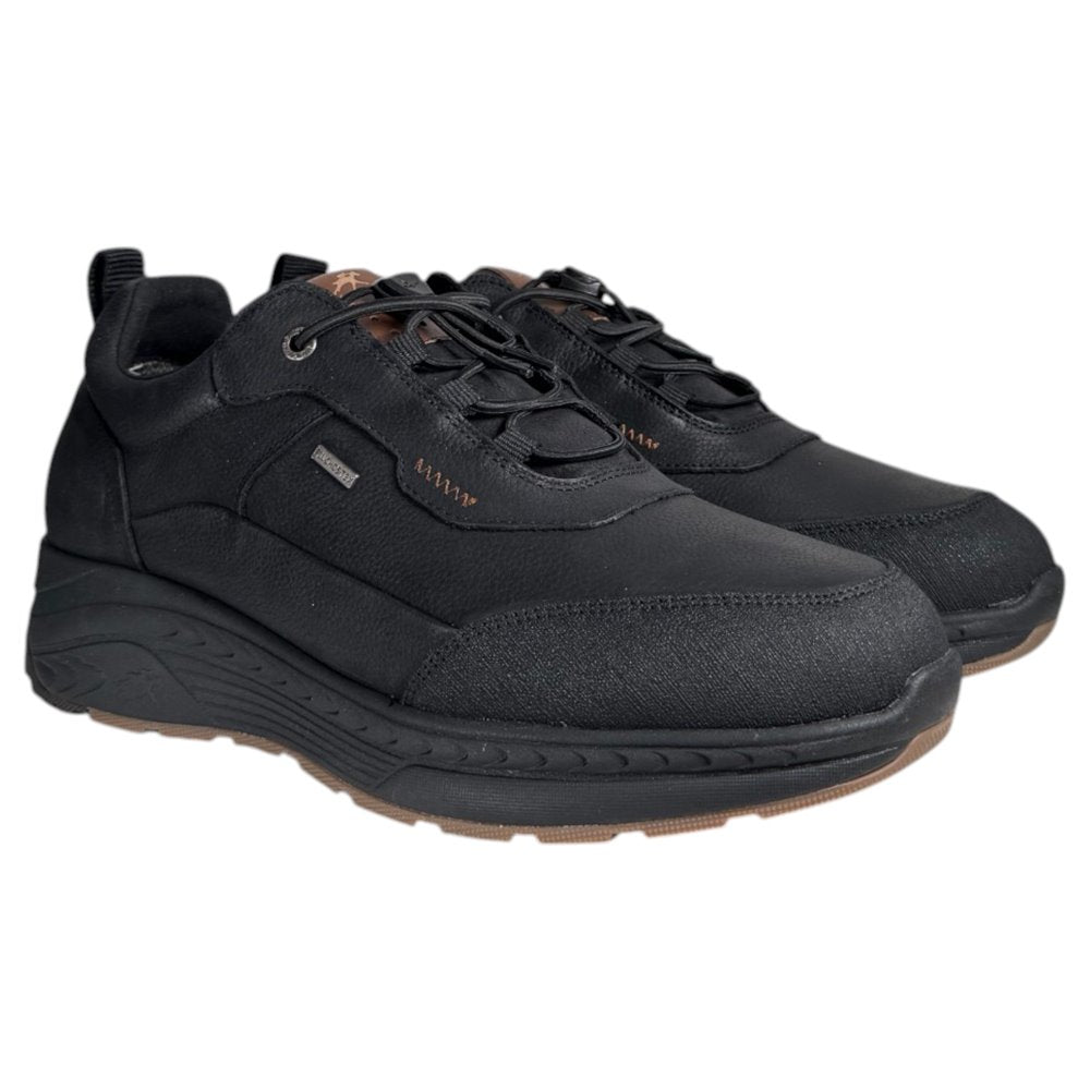 Zapatos Fluchos Lander Tex F2294 Negro
