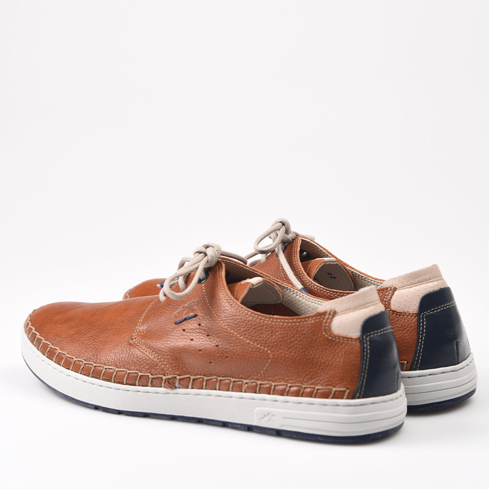 Zapatos Fluchos Lester F1715 Cuero - imagen 4