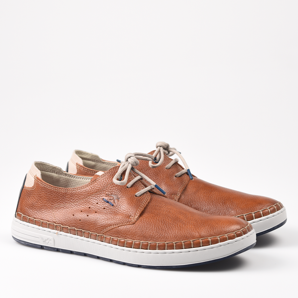 Zapatos Fluchos Lester F1715 Cuero - imagen 2