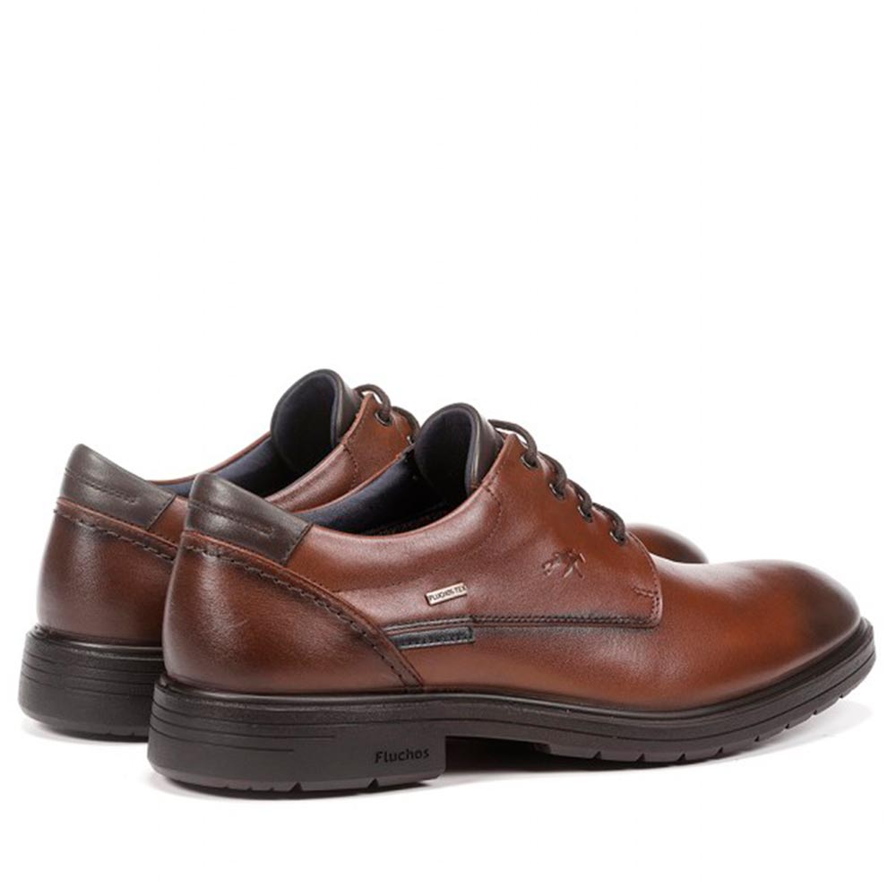 Zapatos Fluchos Magnus Impermeable F1304 Cuero - imagen 8