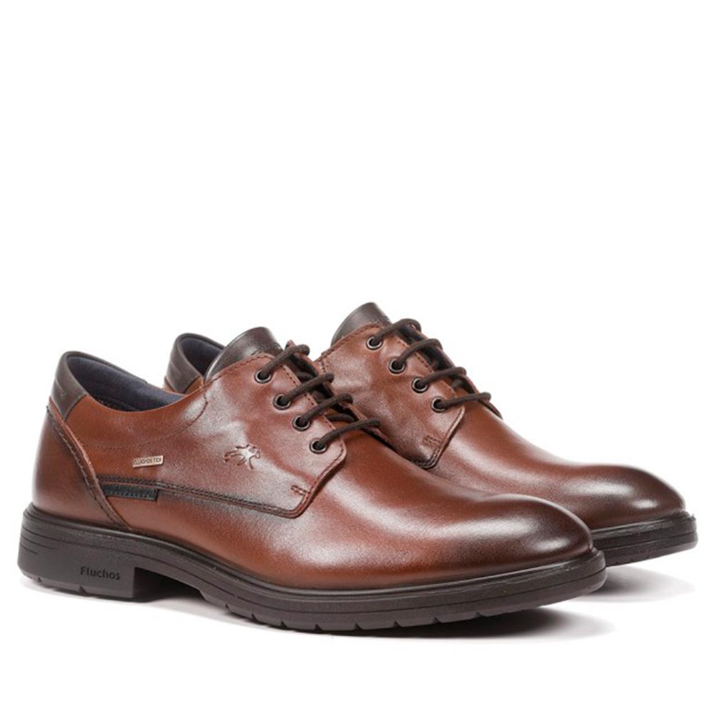 Zapatos Fluchos Magnus Impermeable F1304 Cuero - imagen 7