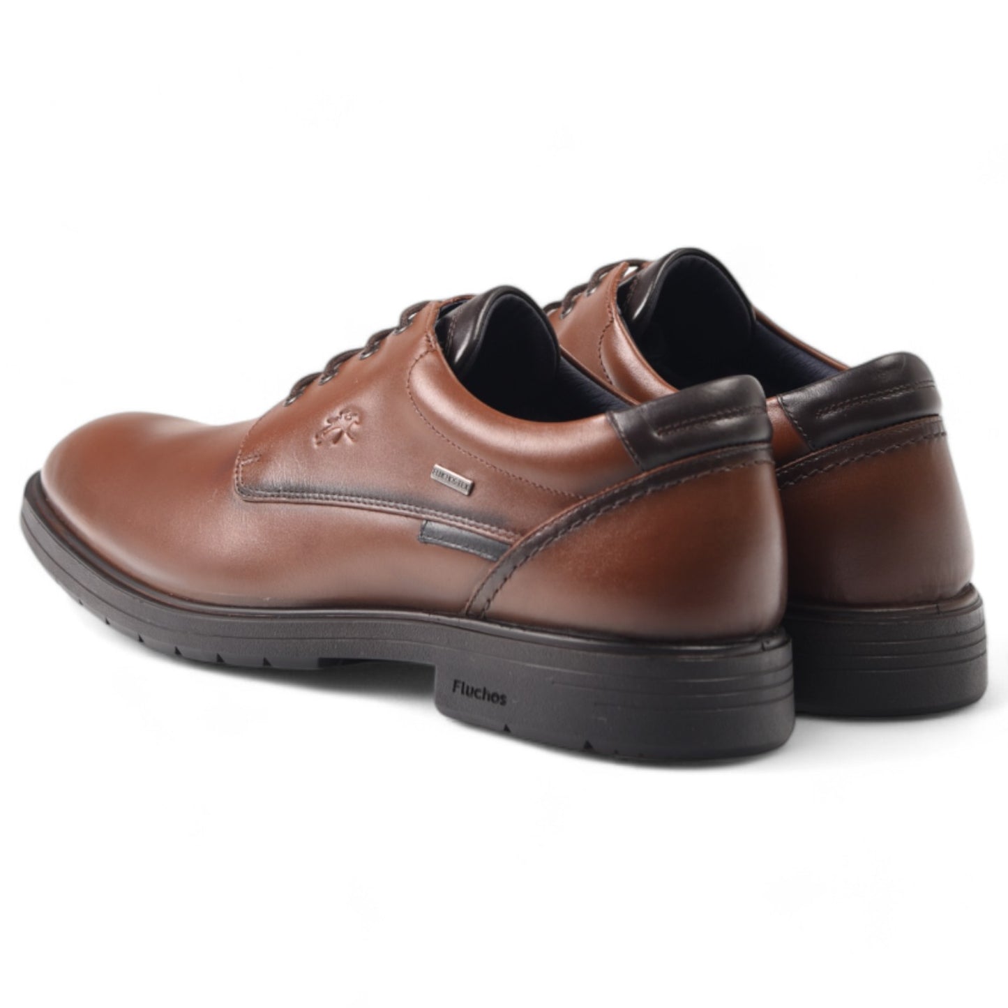 Zapatos Fluchos Magnus Impermeable F1304 Cuero - imagen 4