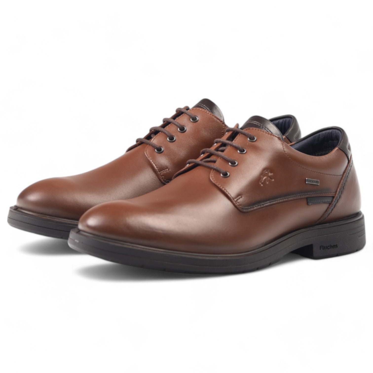 Zapatos Fluchos Magnus Impermeable F1304 Cuero - imagen 3