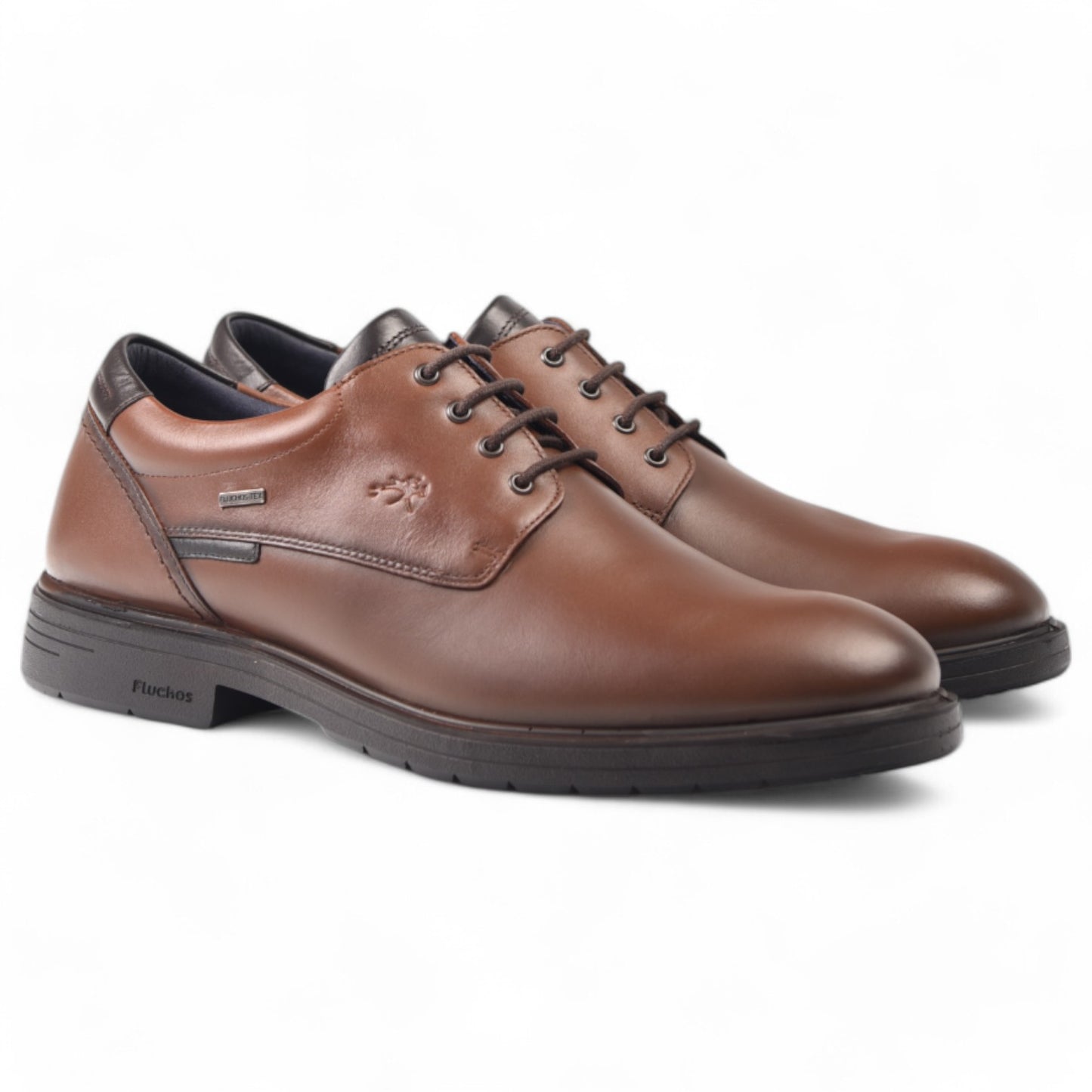 Zapatos Fluchos Magnus Impermeable F1304 Cuero - imagen 2