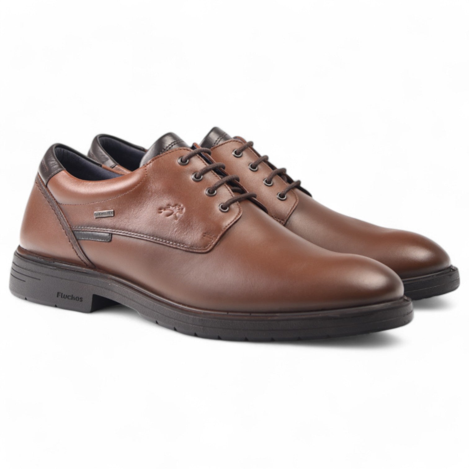 Zapatos Fluchos Magnus Impermeable F1304 Cuero - imagen 2