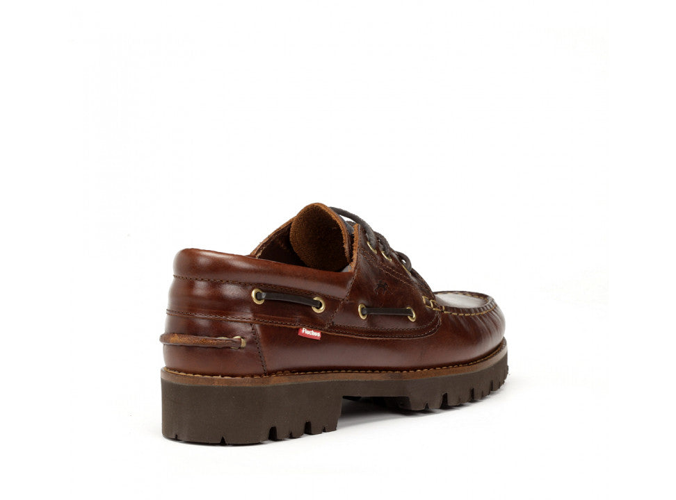 Zapatos Fluchos Richfield F0046 Castaño - imagen 14