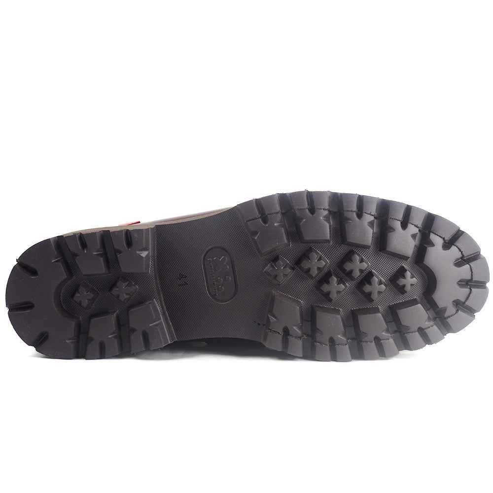 Zapatos Fluchos Richfield F0046 Castaño - imagen 12