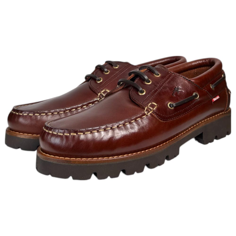 Zapatos Fluchos Richfield F0046 Castaño - imagen 5