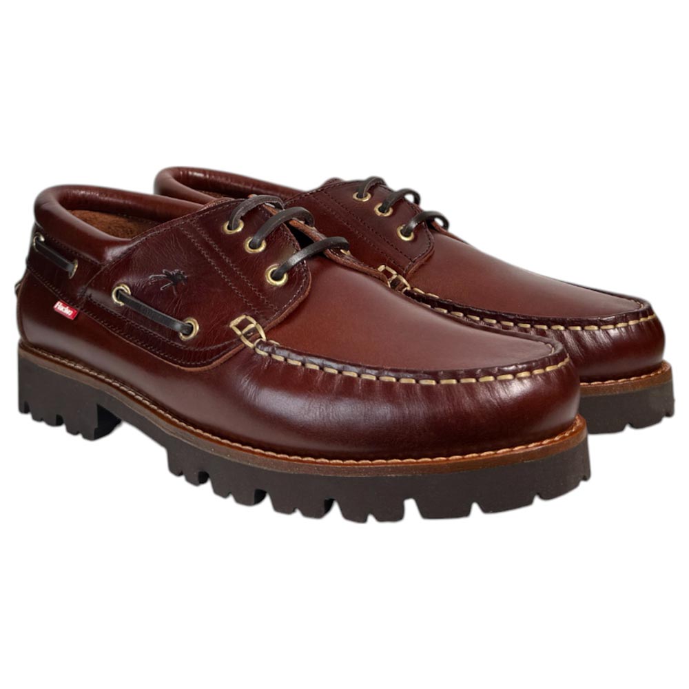 Zapatos Fluchos Richfield F0046 Castaño - imagen 3