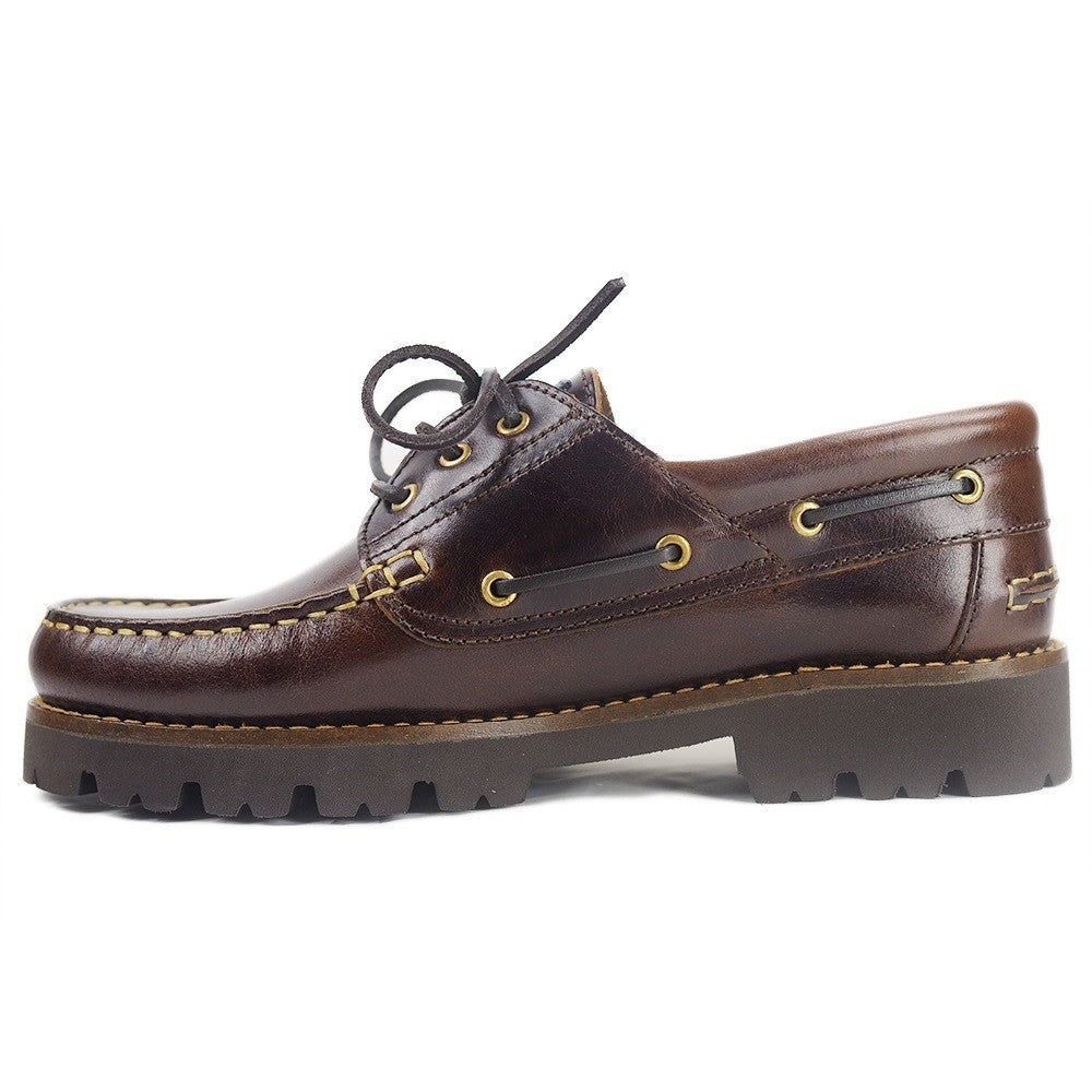 Zapatos Fluchos Richfield F0046 Castaño - imagen 9