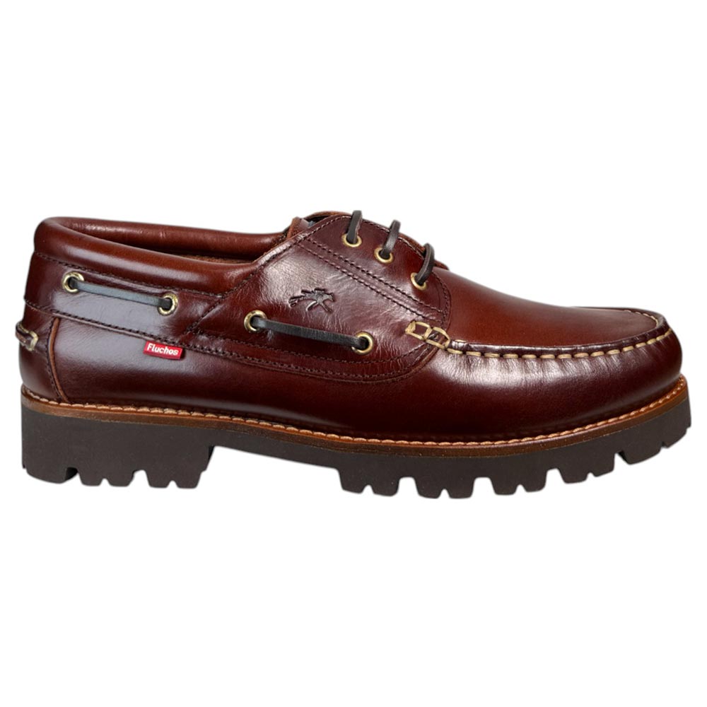 Zapatos Fluchos Richfield F0046 Castaño - imagen 1