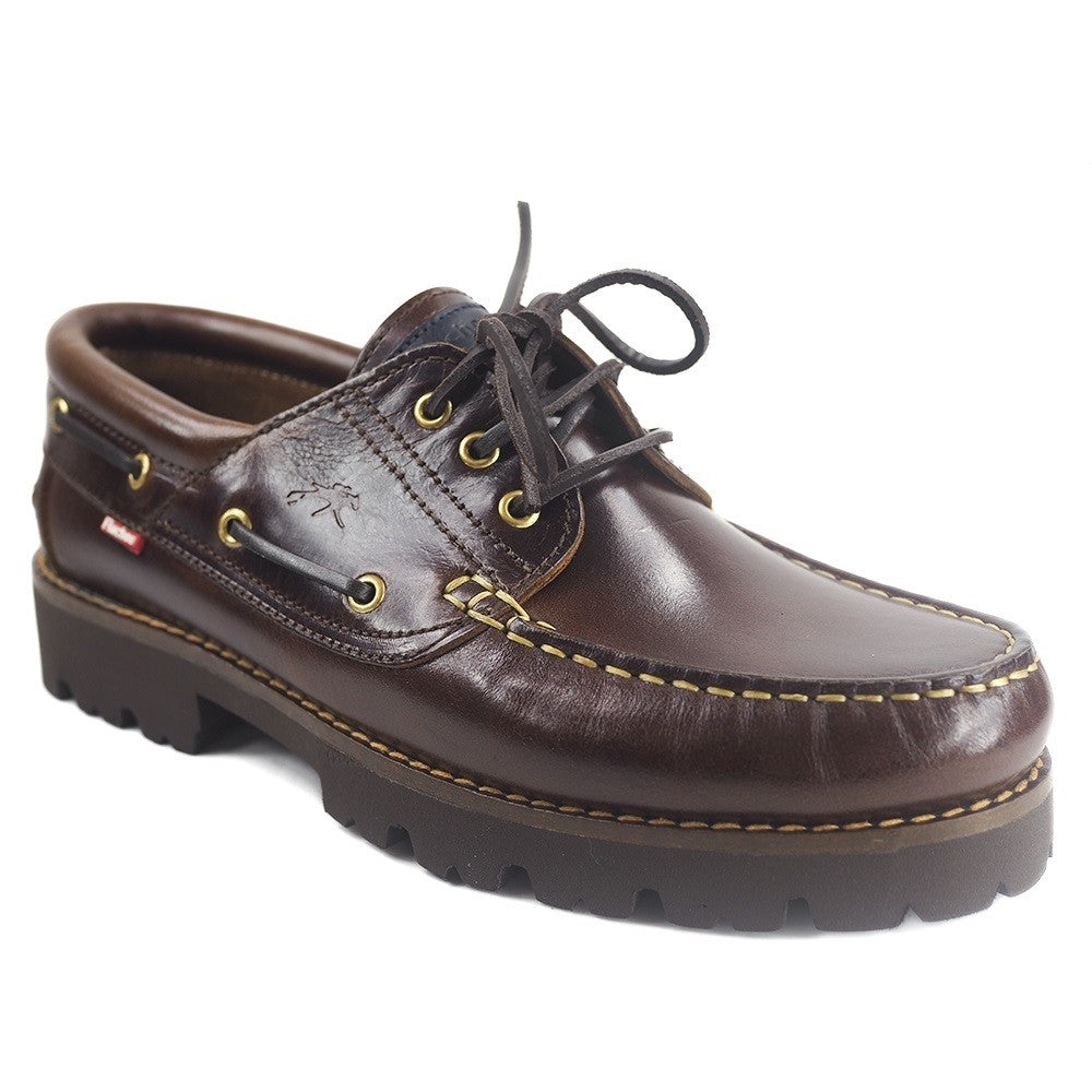 Zapatos Fluchos Richfield F0046 Castaño - imagen 11