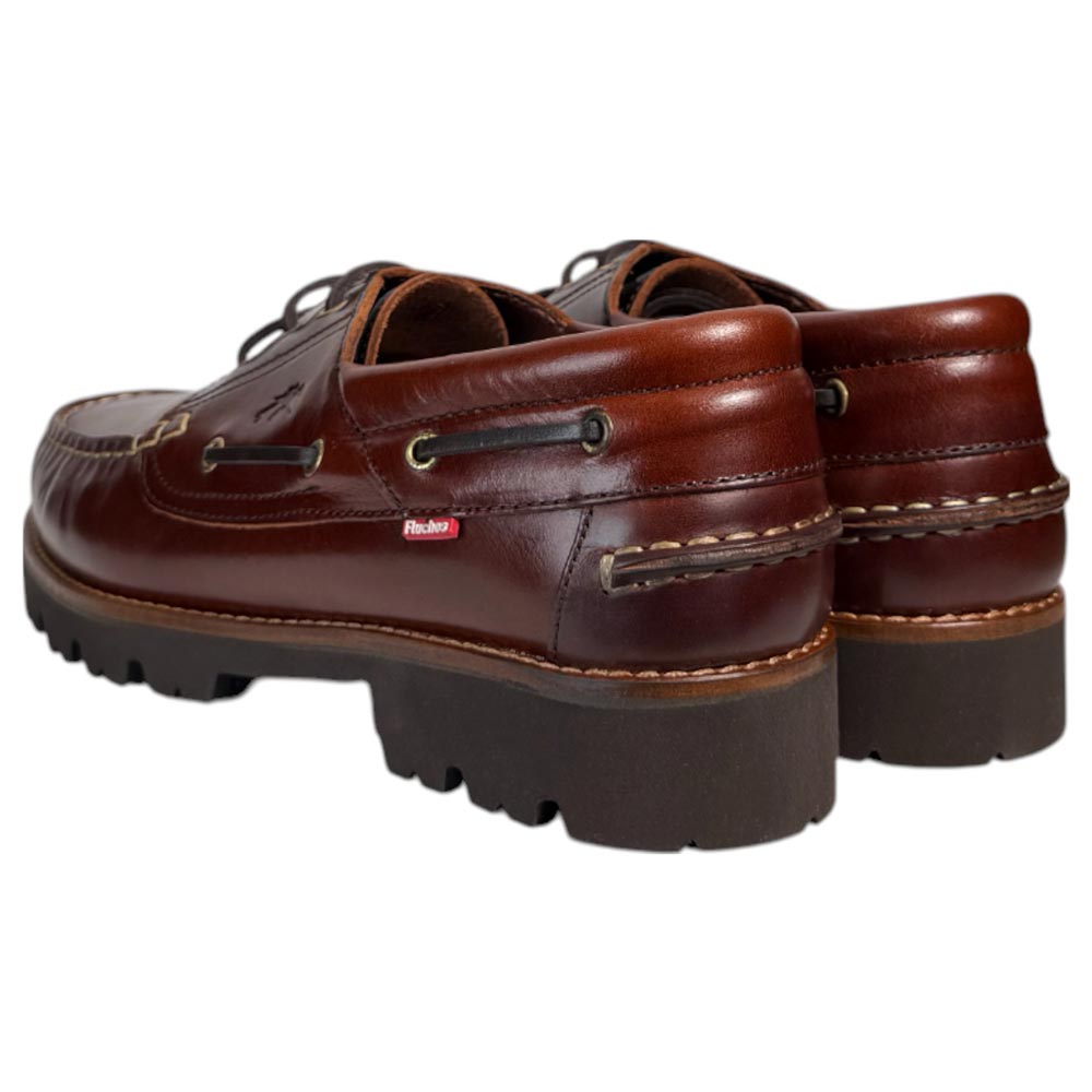 Zapatos Fluchos Richfield F0046 Castaño - imagen 7