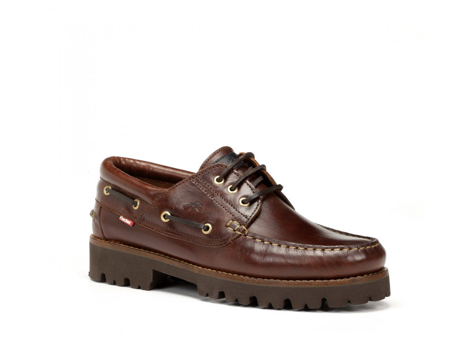 Zapatos Fluchos Richfield F0046 Castaño - imagen 15