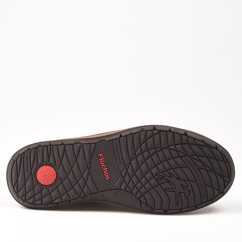 Zapatos Fluchos Rocky F2033 Marrón - imagen 5
