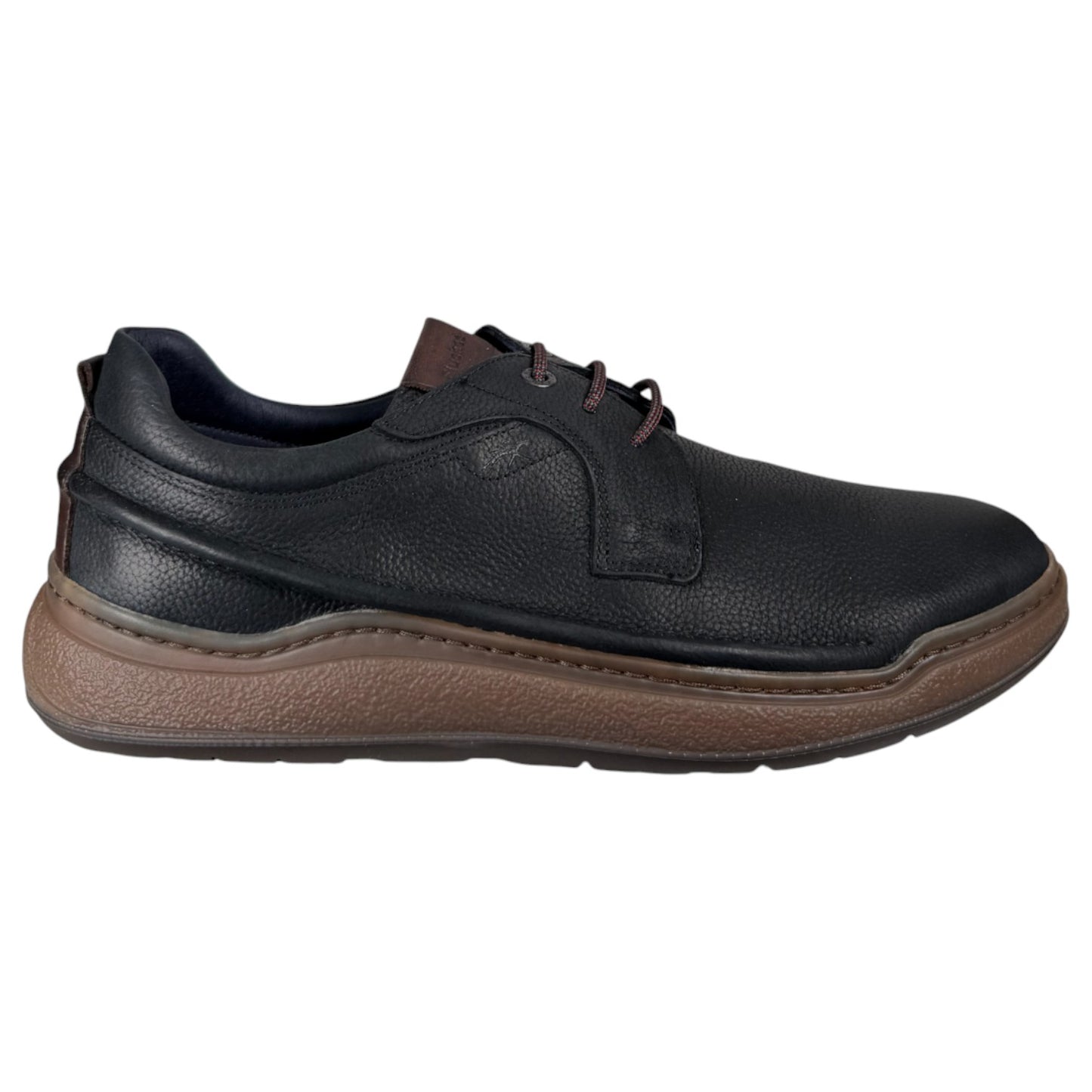 Zapatos Fluchos Rocky F2033 Negro - imagen 1