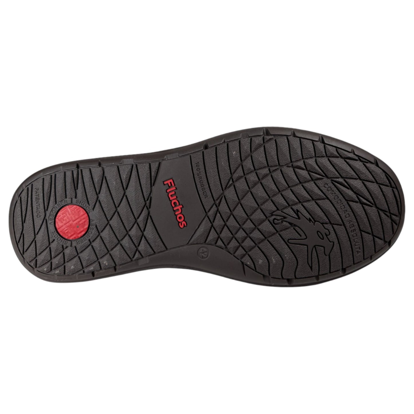 Zapatos Fluchos Rocky F2033 Negro - imagen 5