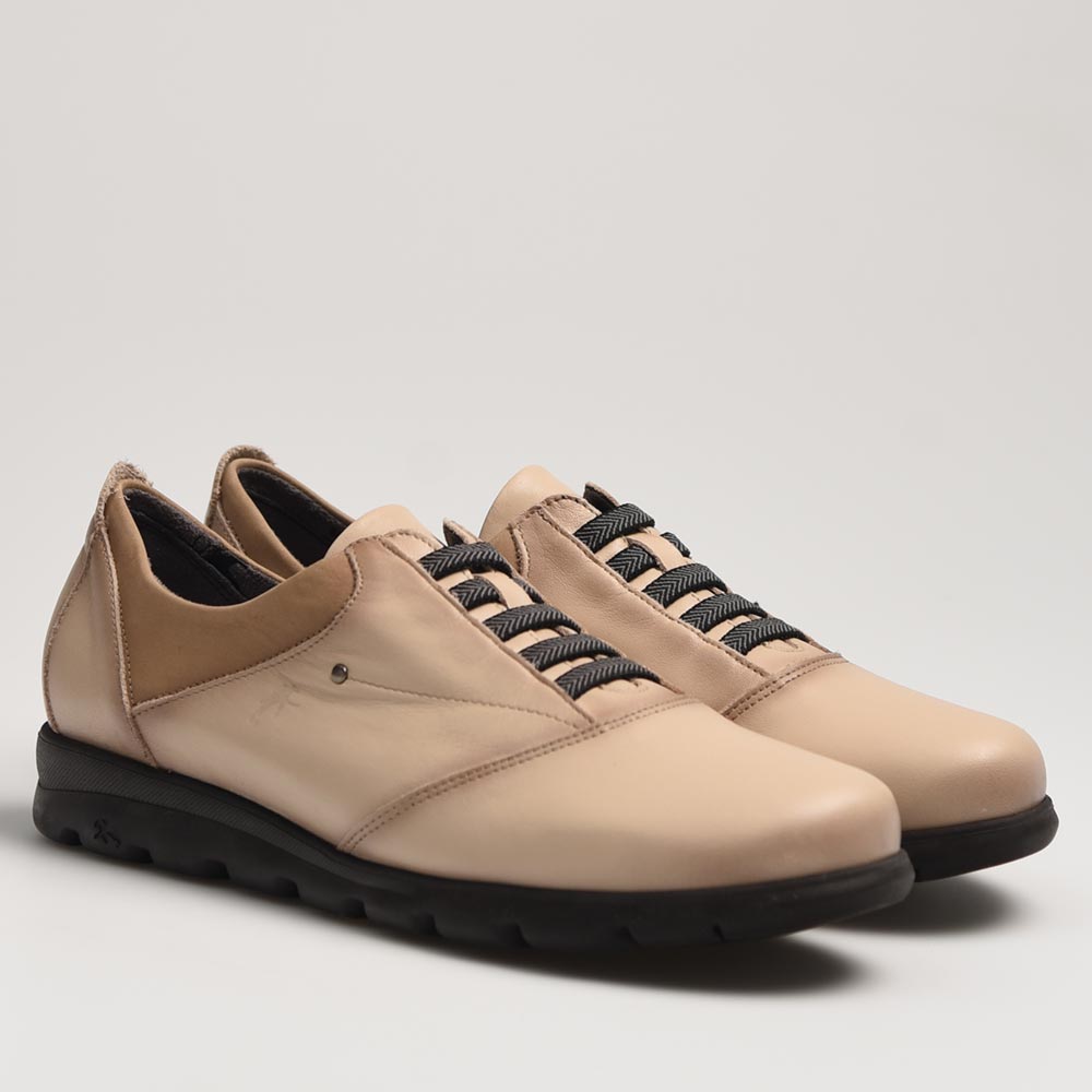 Zapatos Fluchos Sugar F0354 Beige - imagen 2
