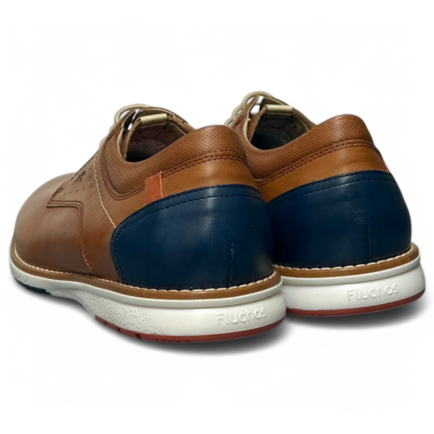 Zapatos Fluchos Taylor F1978 Cuero - imagen 4