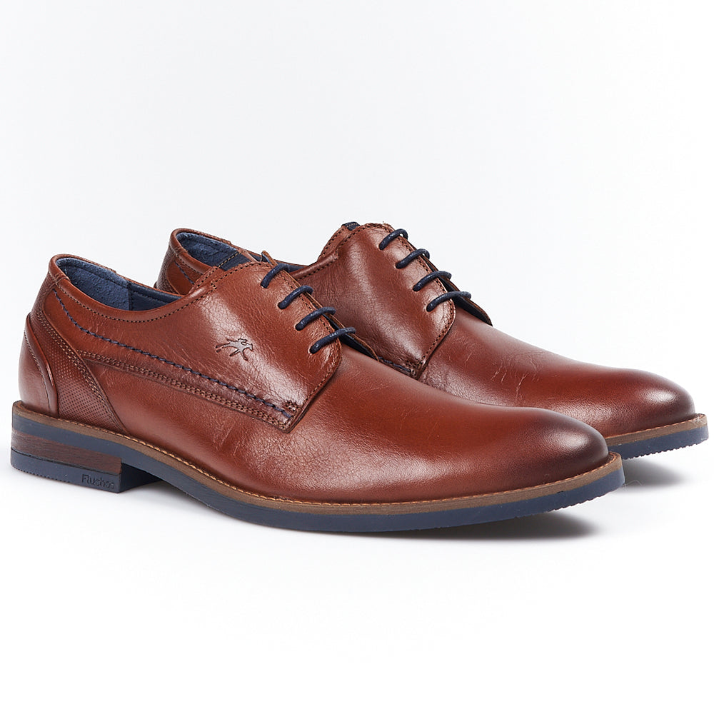 Zapatos Fluchos Theo F1629 Cuero - imagen 2