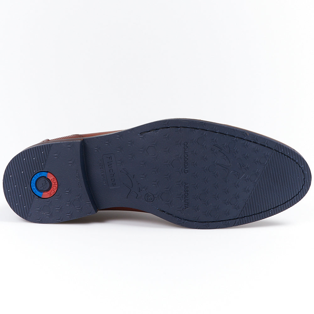 Zapatos Fluchos Theo F1629 Cuero - imagen 4
