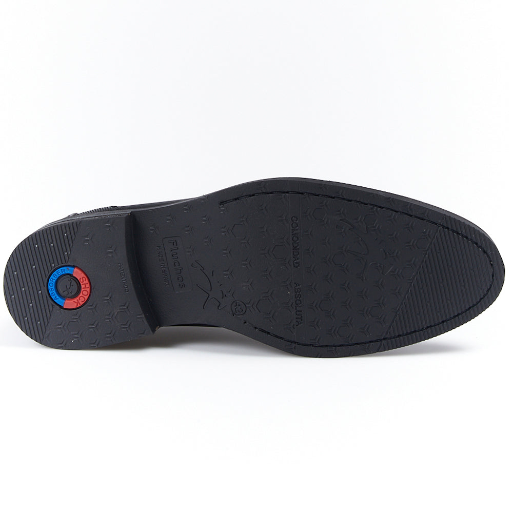 Zapatos Fluchos Theo F1629 Negro - imagen 4