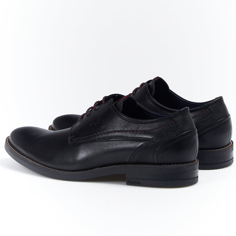 Zapatos Fluchos Theo F1629 Negro - imagen 3