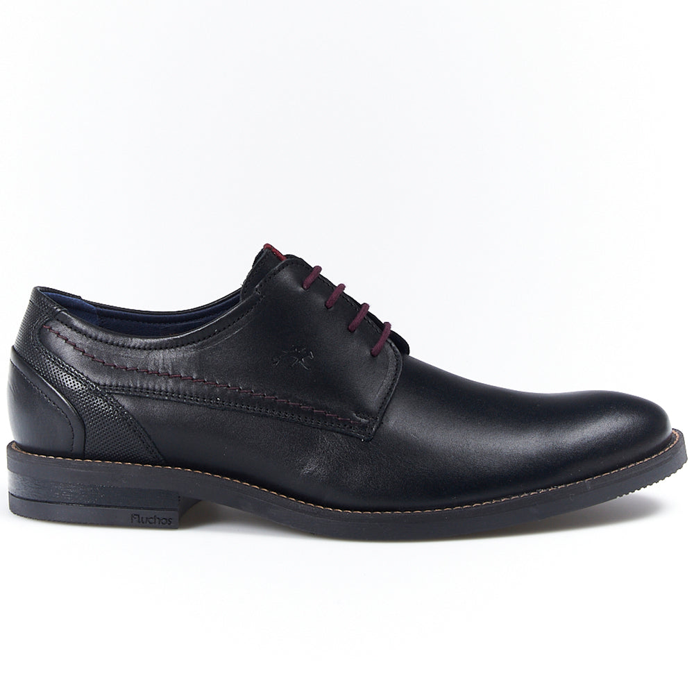 Zapatos Fluchos Theo F1629 Negro - imagen 1